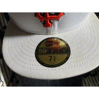 NEW ERA ニューエラ　SF ジャイアンツCAP 7 5/8(60.6cm)