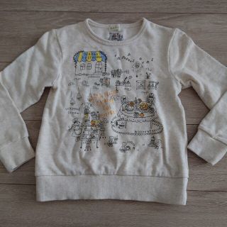 ニットプランナー(KP)のKP　みみちゃん　薄手トレーナー　130　美品(Tシャツ/カットソー)