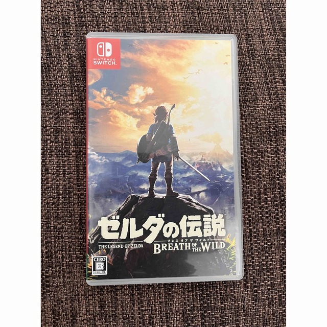 「ゼルダの伝説 ブレス オブ ザ ワイルド Switch」