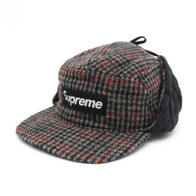 Supreme(シュプリーム)のシュプリーム 半タグ 10AW Woolrich Trail Cap S/M メンズの帽子(その他)の商品写真