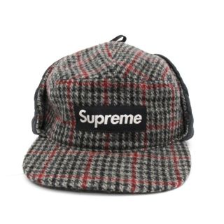 シュプリーム(Supreme)のシュプリーム 半タグ 10AW Woolrich Trail Cap S/M(その他)