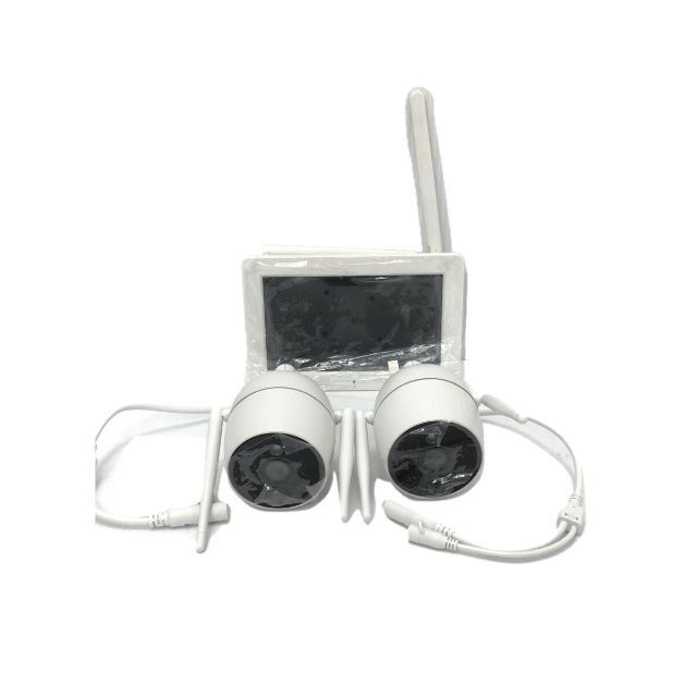 ゆったり柔らか 【ほぼ新品】モニター+屋外IPカメラ JA-T6204
