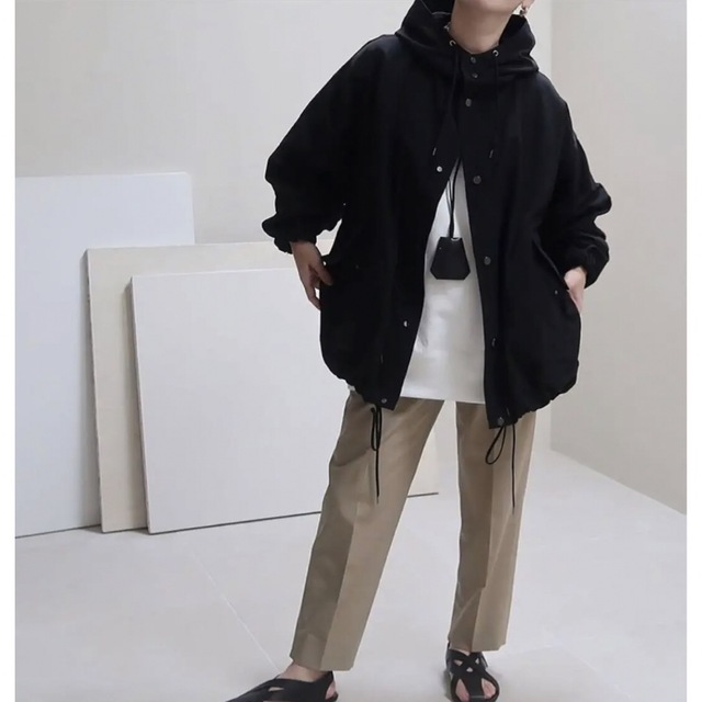 ARGUE - argue COTTON NYLON FOODIE BLOUSONの通販 by スタンディ｜アギューならラクマ