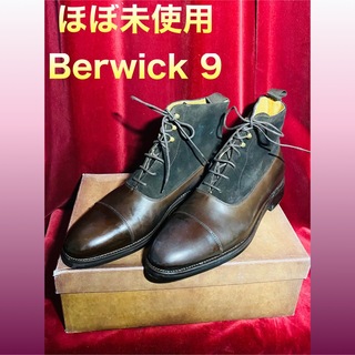バーウィック(Berwick)のほぼ未使用 バーウィック ブーツ(ブーツ)