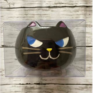 カルディ(KALDI)の【最終価格!!】KALDI カルディ 黒ネコカップ 小物入れ(食器)