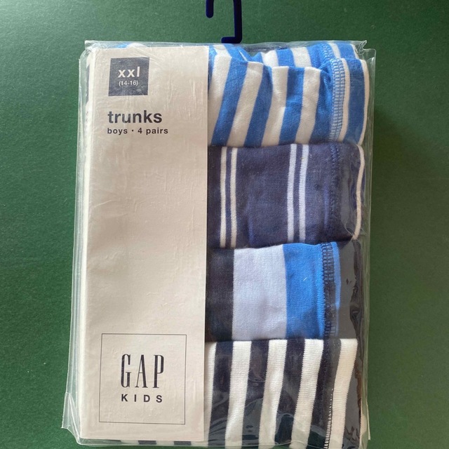 GAP Kids(ギャップキッズ)のGAP KIDS トランクス　セット キッズ/ベビー/マタニティのキッズ服男の子用(90cm~)(下着)の商品写真