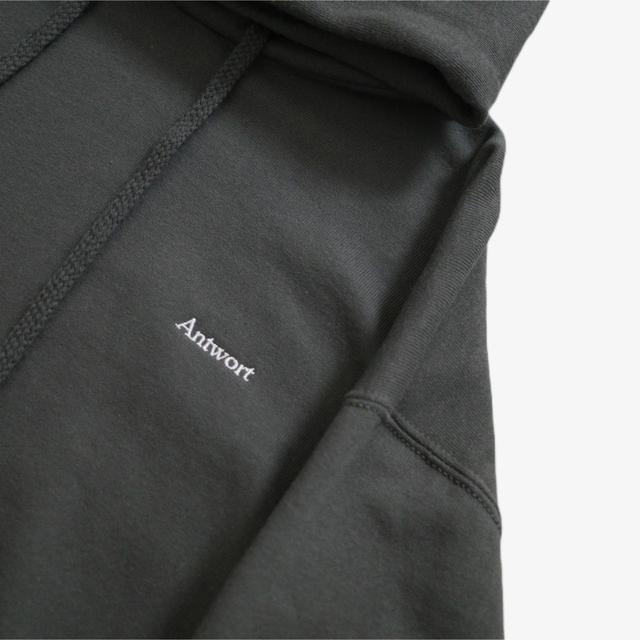 antwort SIGNATURE HOODIE GREY Lサイズ パーカー