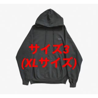 ワンエルディーケーセレクト(1LDK SELECT)のXLサイズ Antwort SIGNATURE HOODIE GREY(パーカー)