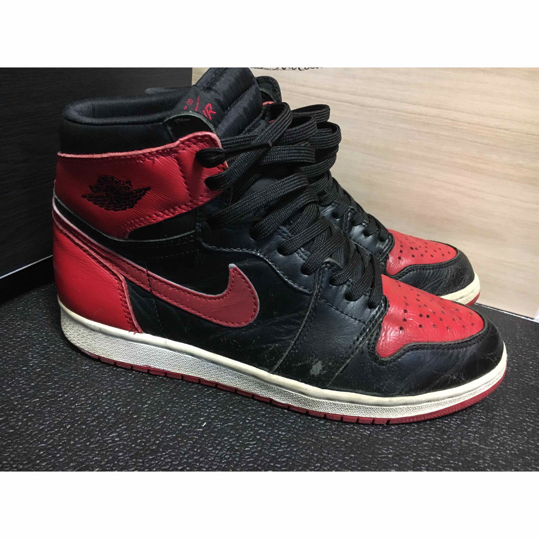 エアジョーダンNike Air Jordan 1　美品　94年復刻 エア ジョーダン1 US8