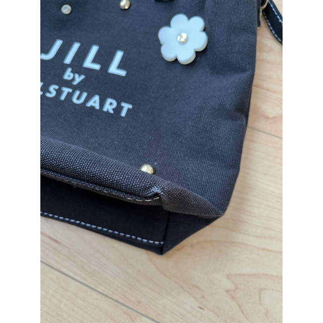 JILL by JILLSTUART(ジルバイジルスチュアート)のJILL by JILLSTUART 2wayショルダーバッグ　黒　ブラック レディースのバッグ(ショルダーバッグ)の商品写真