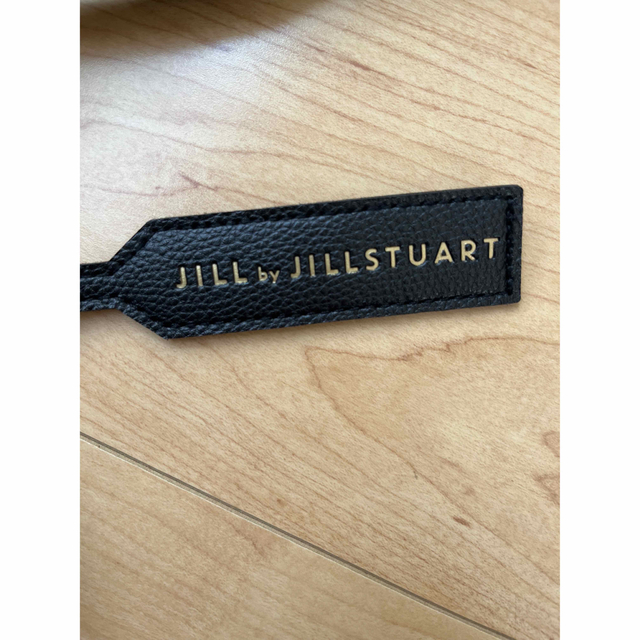 JILL by JILLSTUART(ジルバイジルスチュアート)のJILL by JILLSTUART 2wayショルダーバッグ　黒　ブラック レディースのバッグ(ショルダーバッグ)の商品写真