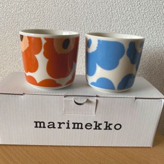 マリメッコ(marimekko)のマリメッコ　ラテマグ♡(グラス/カップ)