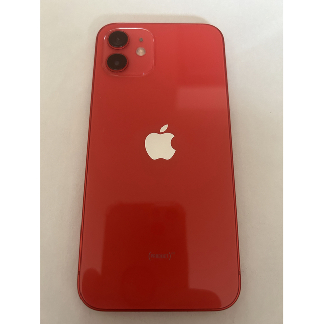 アップル iPhone12 64GB レッド-