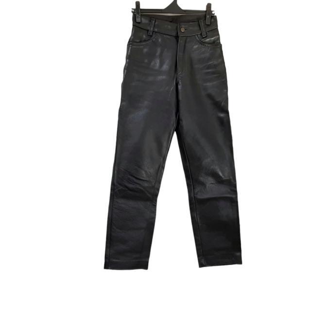 バンソン パンツ サイズ27 メンズ - 黒