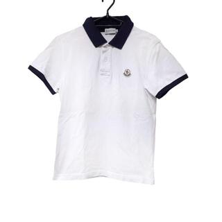 モンクレール(MONCLER)のモンクレール 半袖ポロシャツ サイズXS -(ポロシャツ)