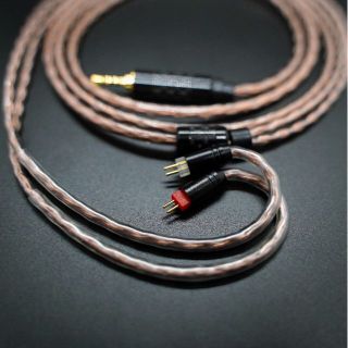 DIYキンバーケーブル最高スペックリケーブル C IEM 2pin/3.5mmの通販