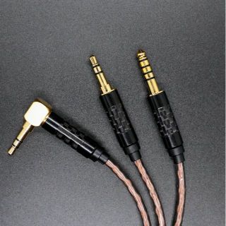 DIYキンバーケーブル最高スペックリケーブル C IEM 2pin/3.5mm