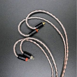 DIYキンバーケーブル最高スペックリケーブル C IEM 2pin/3.5mm - その他