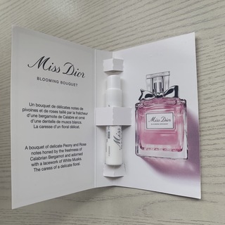 ディオール(Dior)の【試供品1ml】ミス ディオール オードゥ トワレ(香水(女性用))