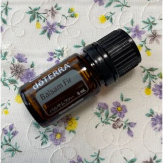 ドテラ(doTERRA)の★新品★ doTERRA バルサムファー　5ml    非売品(エッセンシャルオイル（精油）)