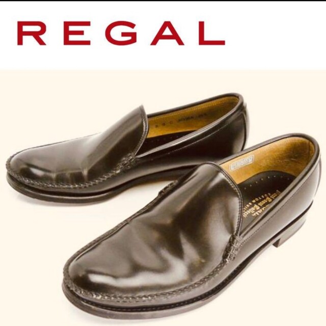 REGAL(リーガル)の【超美品】REGAL EASTCOAST Collection コブラバンプ メンズの靴/シューズ(スリッポン/モカシン)の商品写真