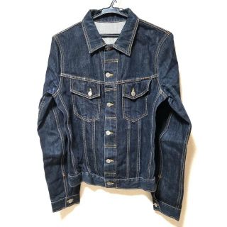 ヌーディジーンズ(Nudie Jeans)のヌーディージーンズ Gジャン サイズM美品 (Gジャン/デニムジャケット)