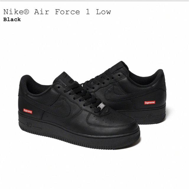 Supreme Nike Air Force 1 Low