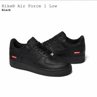 シュプリーム(Supreme)のSupreme Nike Air Force 1 Low (スニーカー)