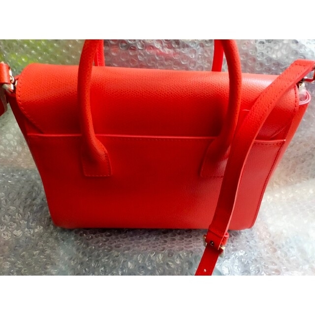 FURLA☆鮮やかなオレンジ色のショルダーバッグ☆ | premiercosmeticos.es