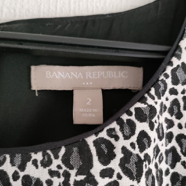 Banana Republic(バナナリパブリック)のバナナ・リパブリック　ワンピース レディースのワンピース(ひざ丈ワンピース)の商品写真