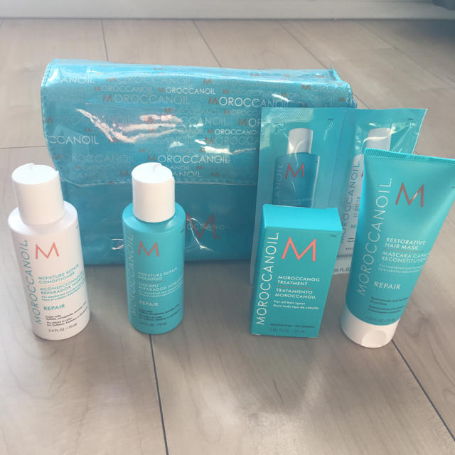 Moroccan oil(モロッカンオイル)のモロッカンオイルトラベルセット コスメ/美容のヘアケア/スタイリング(ヘアケア)の商品写真