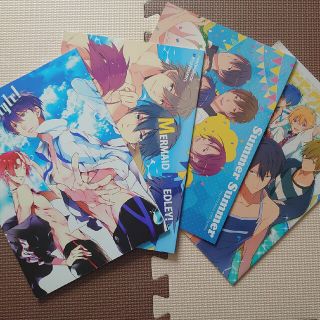 Free！　同人誌　４冊セット(一般)