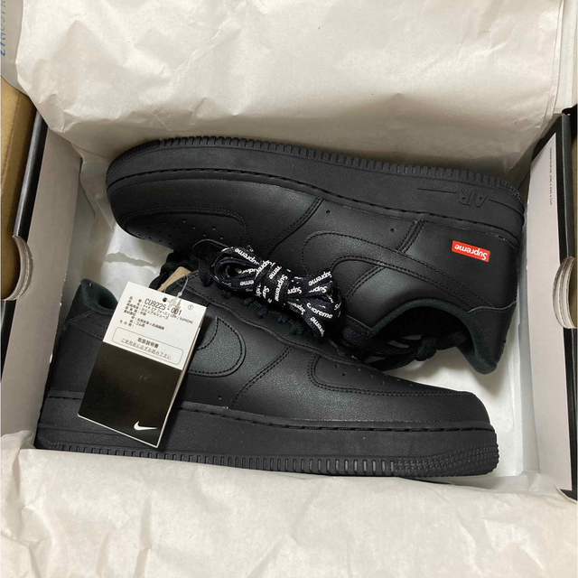 Supreme  Nike Air Force 1 Low  Black  28