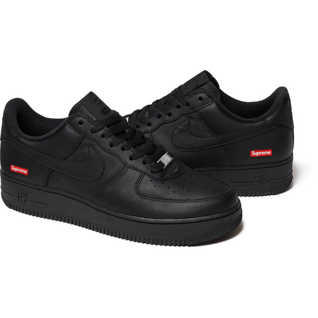 Supreme  Nike Air Force 1 Low  Black  28