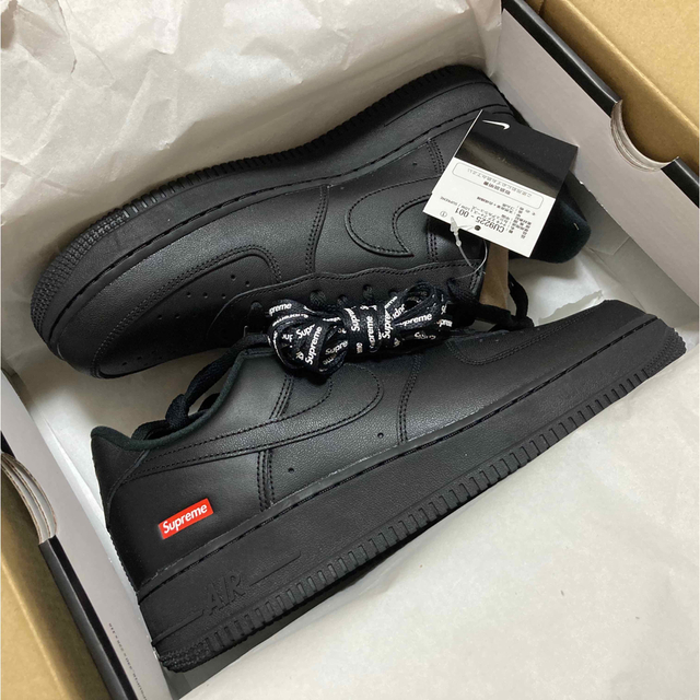 Supreme(シュプリーム)のSupreme  Nike Air Force 1 Low  Black  28 メンズの靴/シューズ(スニーカー)の商品写真