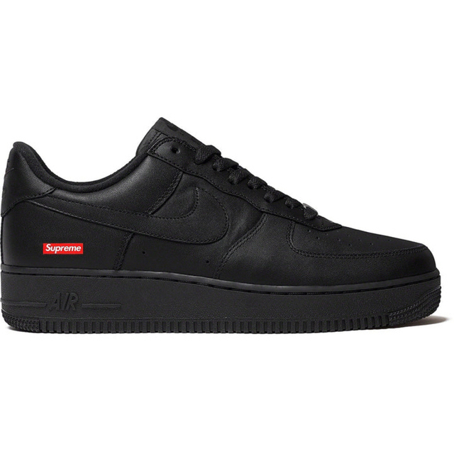 Supreme  Nike Air Force 1 Low  Black  28