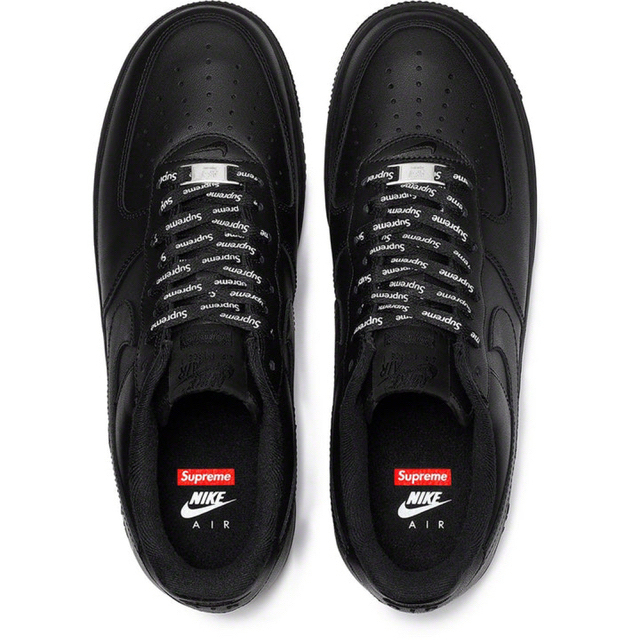 Supreme(シュプリーム)のSupreme  Nike Air Force 1 Low  Black  28 メンズの靴/シューズ(スニーカー)の商品写真