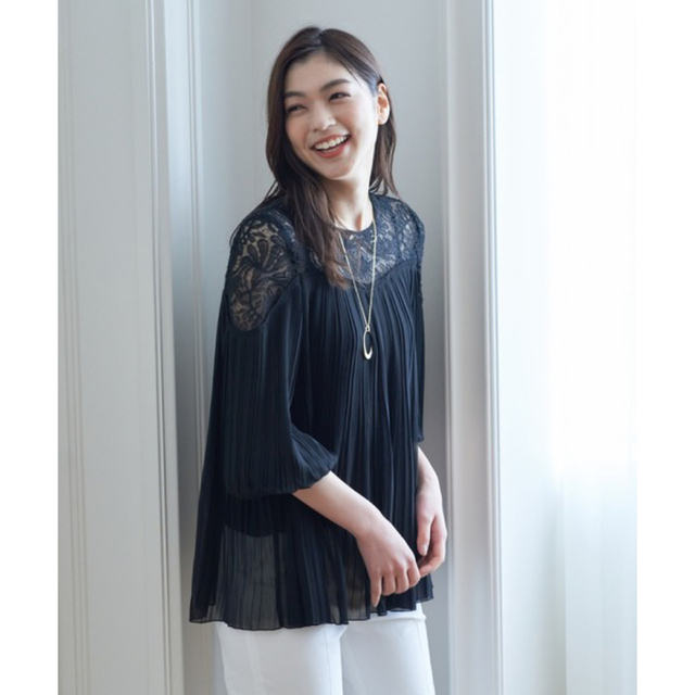 新品未使用♡アナイ黒ブラウス♡ | www.innoveering.net