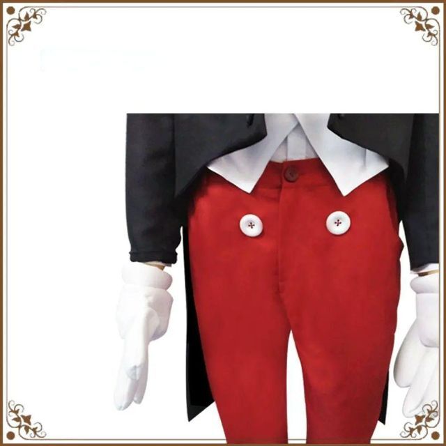 ミッキーマウス　衣装、コスチューム　大人男性用　ディズニー　ハロウィン　コスプレ