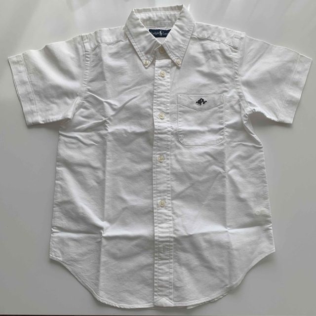 Ralph Lauren(ラルフローレン)のラルフローレン　ワイシャツ　120 キッズ/ベビー/マタニティのキッズ服男の子用(90cm~)(Tシャツ/カットソー)の商品写真