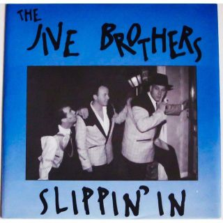 新品 レコード THE JIVE BROTHERS ネオロカビリー(その他)