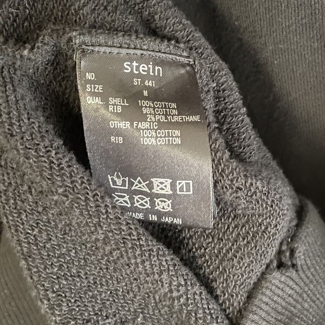 stein 22aw OVERSIZED REBUILD SWEAT LS