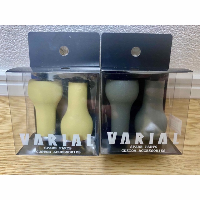 新品 DRT バリアル スリムノブ グレー サンド VARIAL artex - その他