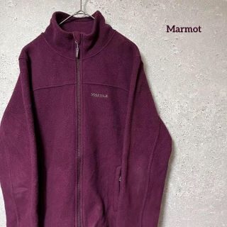 マーモット(MARMOT)のMarmot マーモット フリース ジップアップ Polartec 刺繍 M(その他)