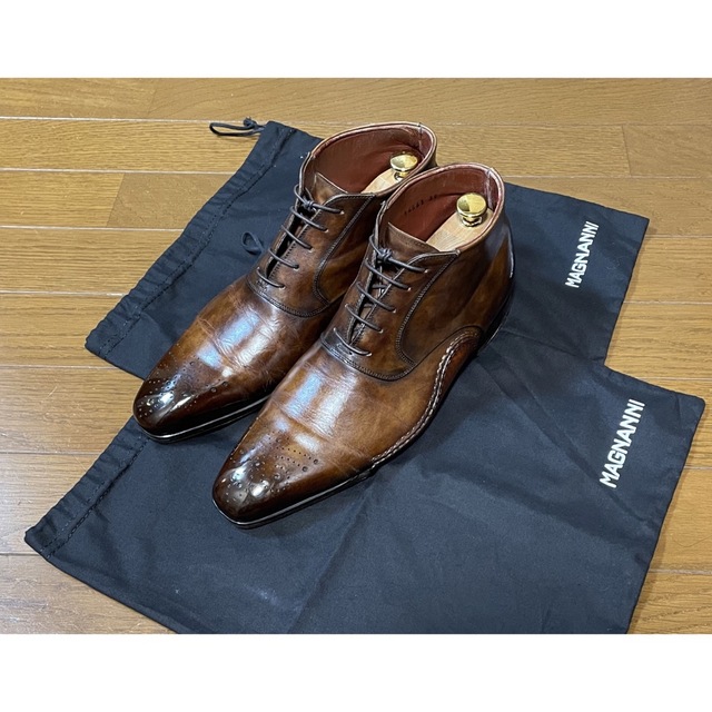 マグナーニ MAGNANNI パティーヌ チャッカブーツ チャッカ 25 39 【大