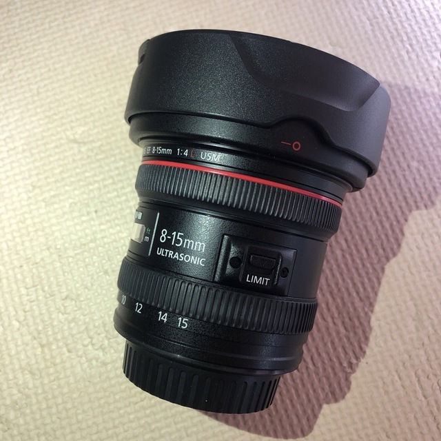 特別送料無料!】 Canon USM フィッシュアイ F4L EF8-15mm キヤノン