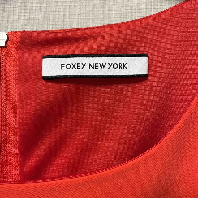 FOXEY NEW YORK - お値下げ中 フォクシー モダンエンパイアドレス 40の ...