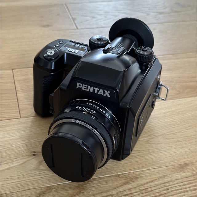 Pentax 645?N 75?mmレンズ