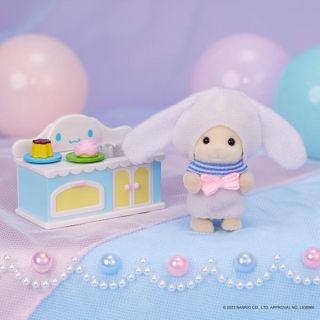 エポックシャ(EPOCH)の【新品】シルバニア　サンリオ　シナモロール(キャラクターグッズ)