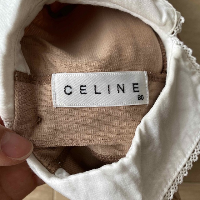 celine(セリーヌ)のCELINE セリーヌ  ベビー服　80 ワンピース キッズ/ベビー/マタニティのベビー服(~85cm)(ワンピース)の商品写真